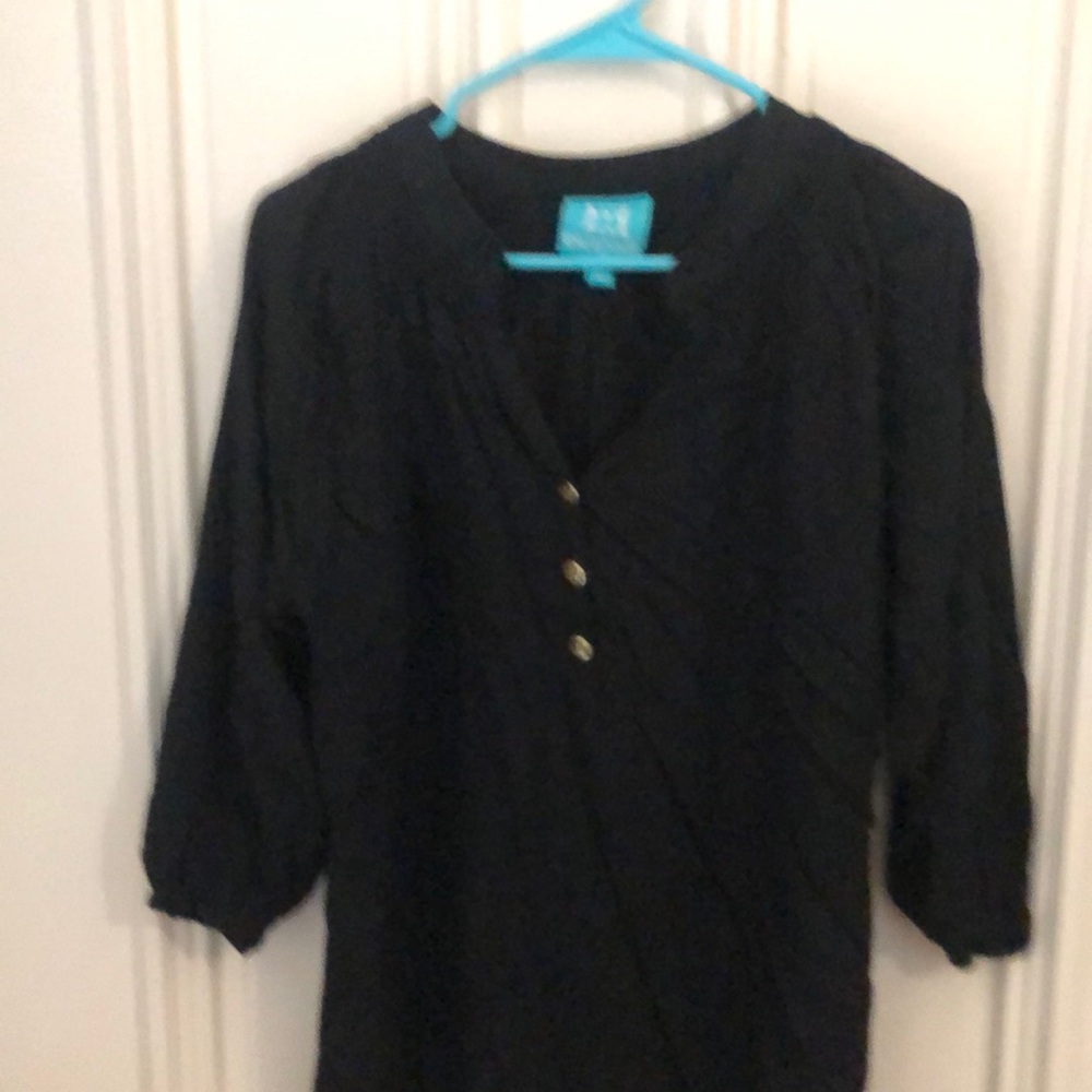 Black Women's Top